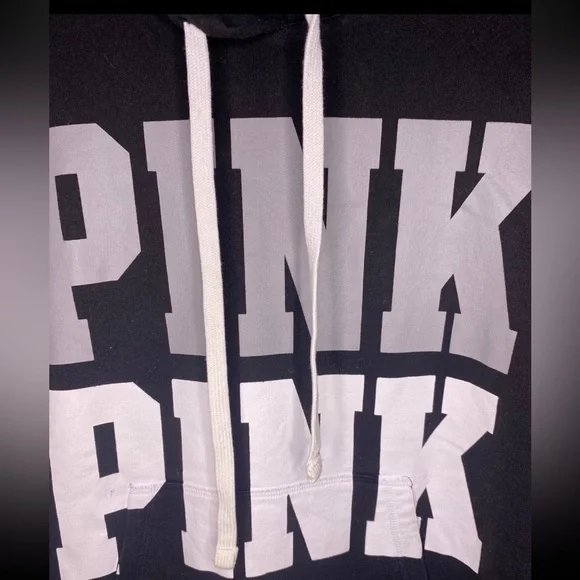Victoria’s Secret pink game day hoodie size women’s medium - Picture 2 of 8